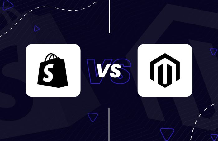 Shopify vs Magento: Full Comparison