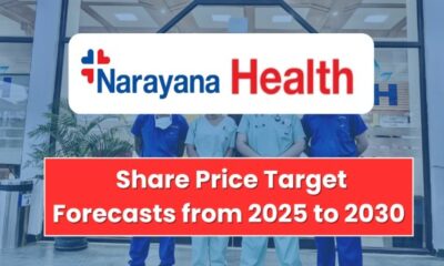Narayana Hrudayalaya Share Price Target Tomorrow 2025 To 2030 | Money ...