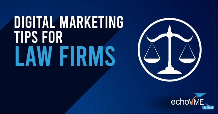 Digital Marketing Tips for Law Firms | echoVME Digital