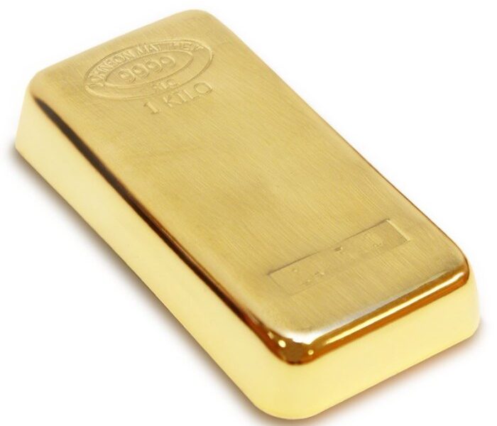Buy 1 Kilo Gold Bar | Buy Bars Online | U.S. Money Reserve