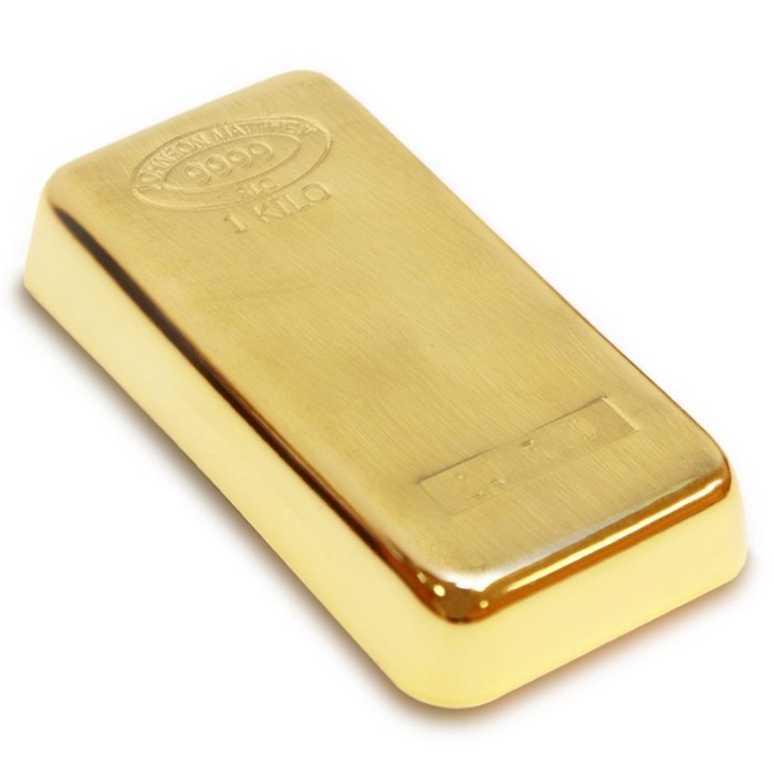 Buy 1 Kilo Gold Bar | Buy Bars Online | U.S. Money Reserve