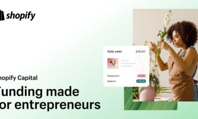 Shopify Capital | Business Funding Made for Entrepreneurs - Shopify UK