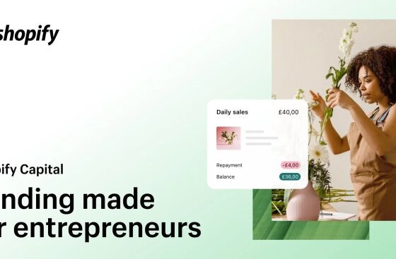Shopify Capital | Business Funding Made for Entrepreneurs - Shopify UK