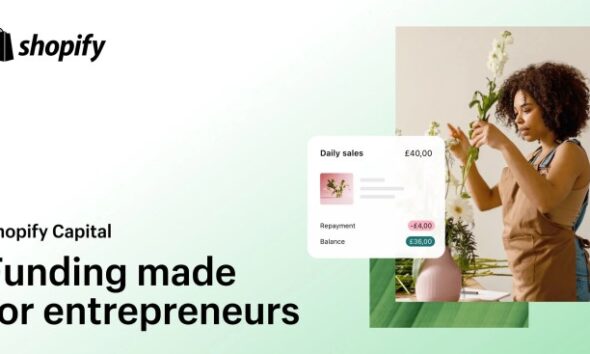 Shopify Capital | Business Funding Made for Entrepreneurs - Shopify UK